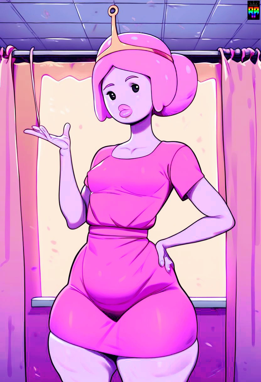 Princess Bubblegum (Adventure Time) Rule 34 Image