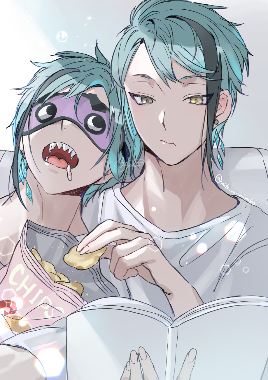 Floyd Leech (Twisted Wonderland) Rule 34 Image