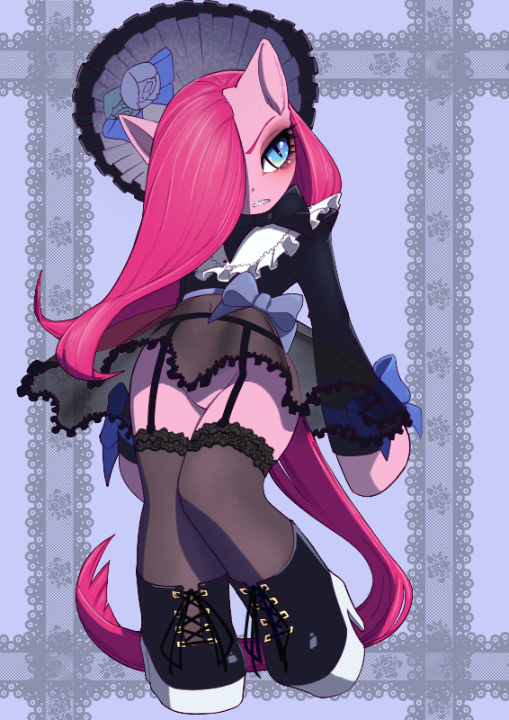 Pinkie Pie (My Little Pony) Rule 34 Image
