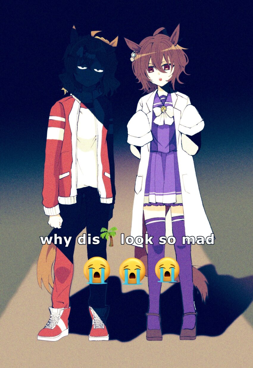 Agnes Tachyon (Umamusume) Rule 34 Image