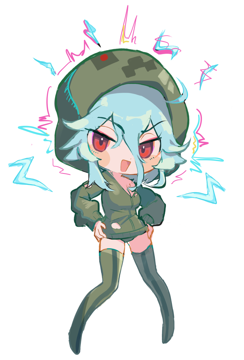 Charged Creeper (Minecraft) Rule 34 Image