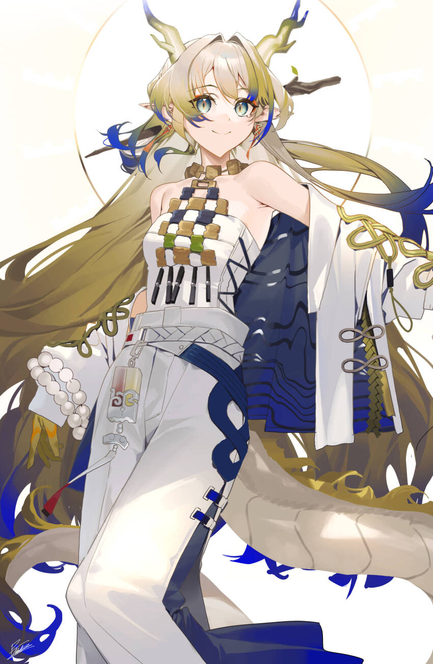 Shu (Arknights) Rule 34 Image