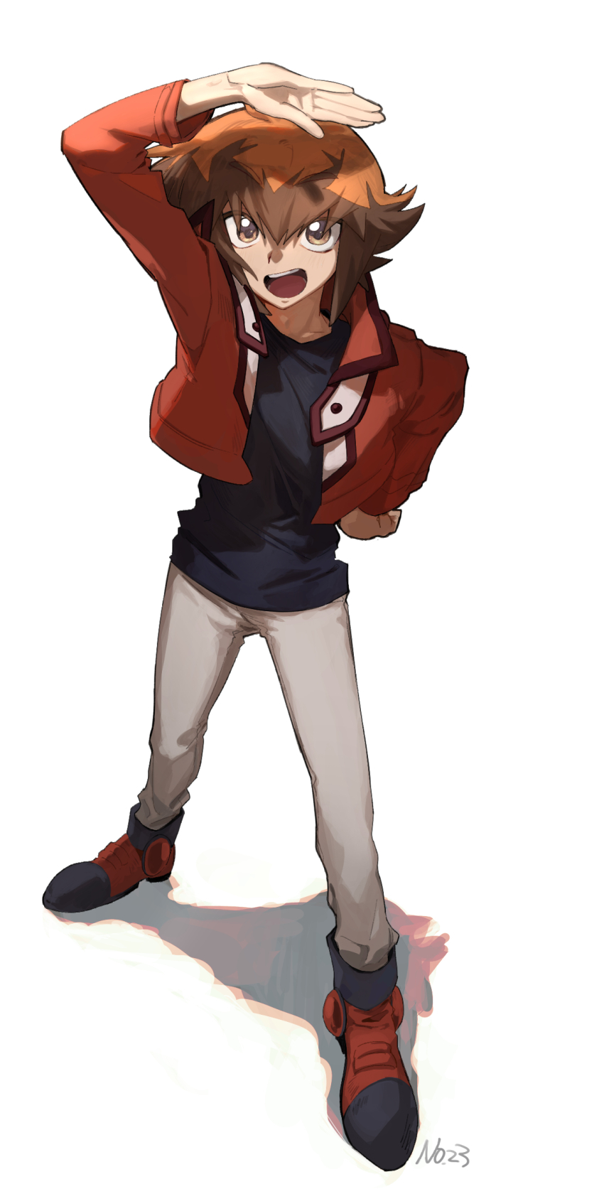Yuki Judai (Yu-Gi-Oh!) Rule 34 Image