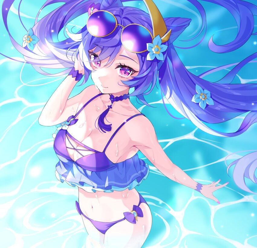 Keqing (Genshin Impact) Rule 34 Image