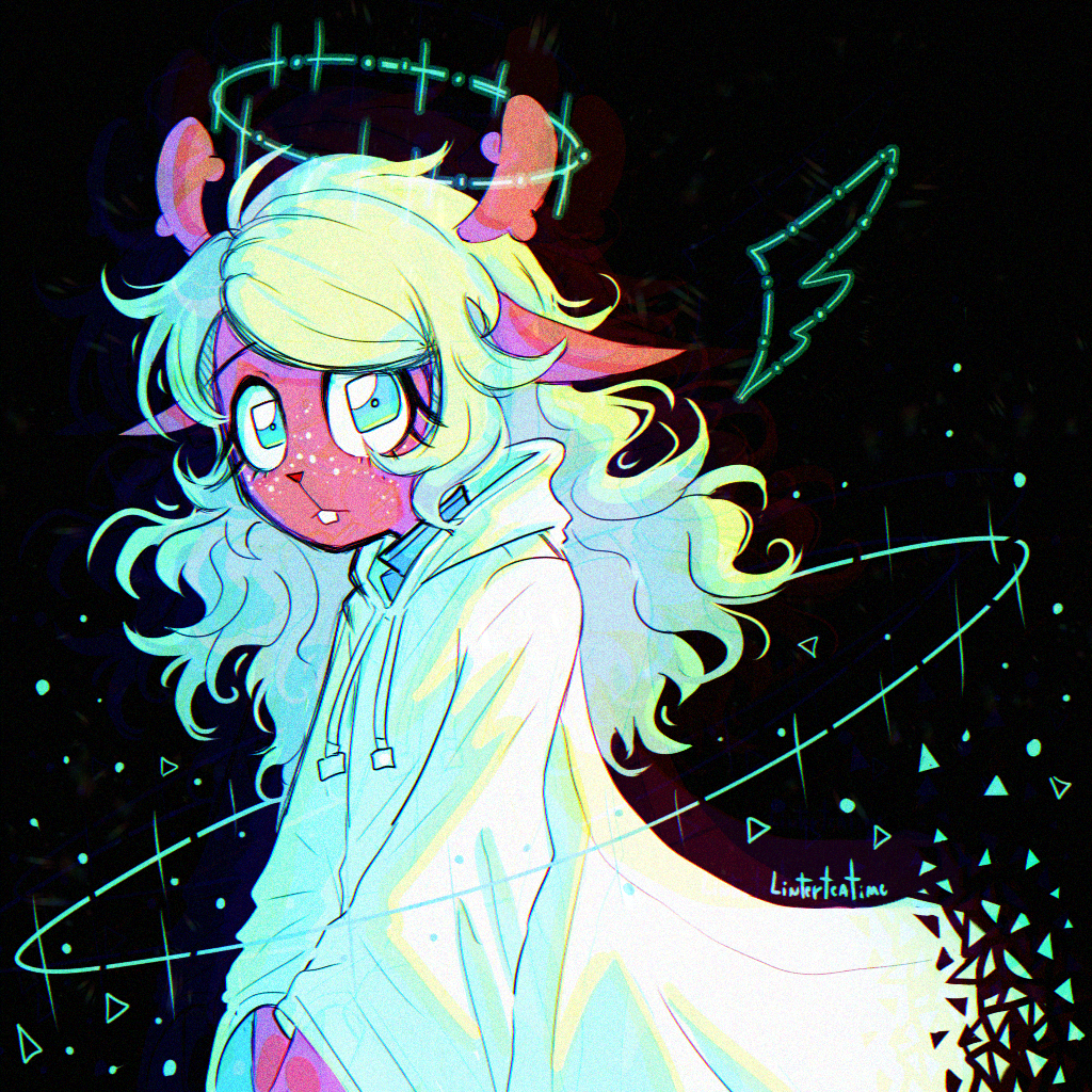 Noelle Holiday (Deltarune) Rule 34 Image