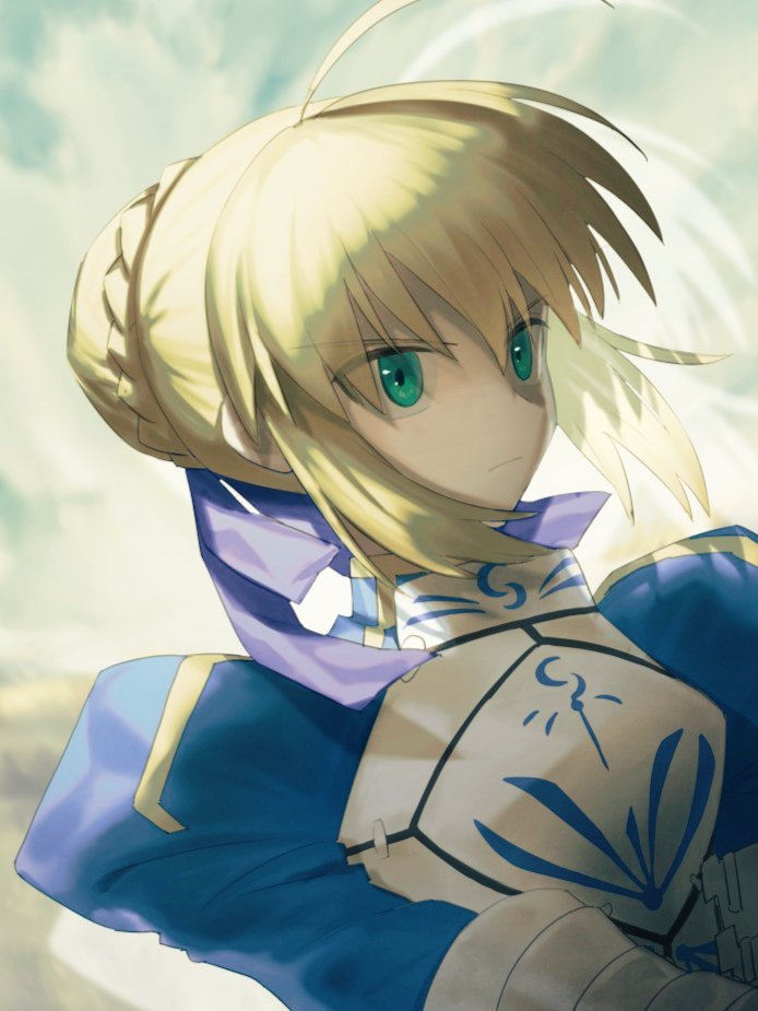 Artoria Pendragon (Fate) Rule 34 Image
