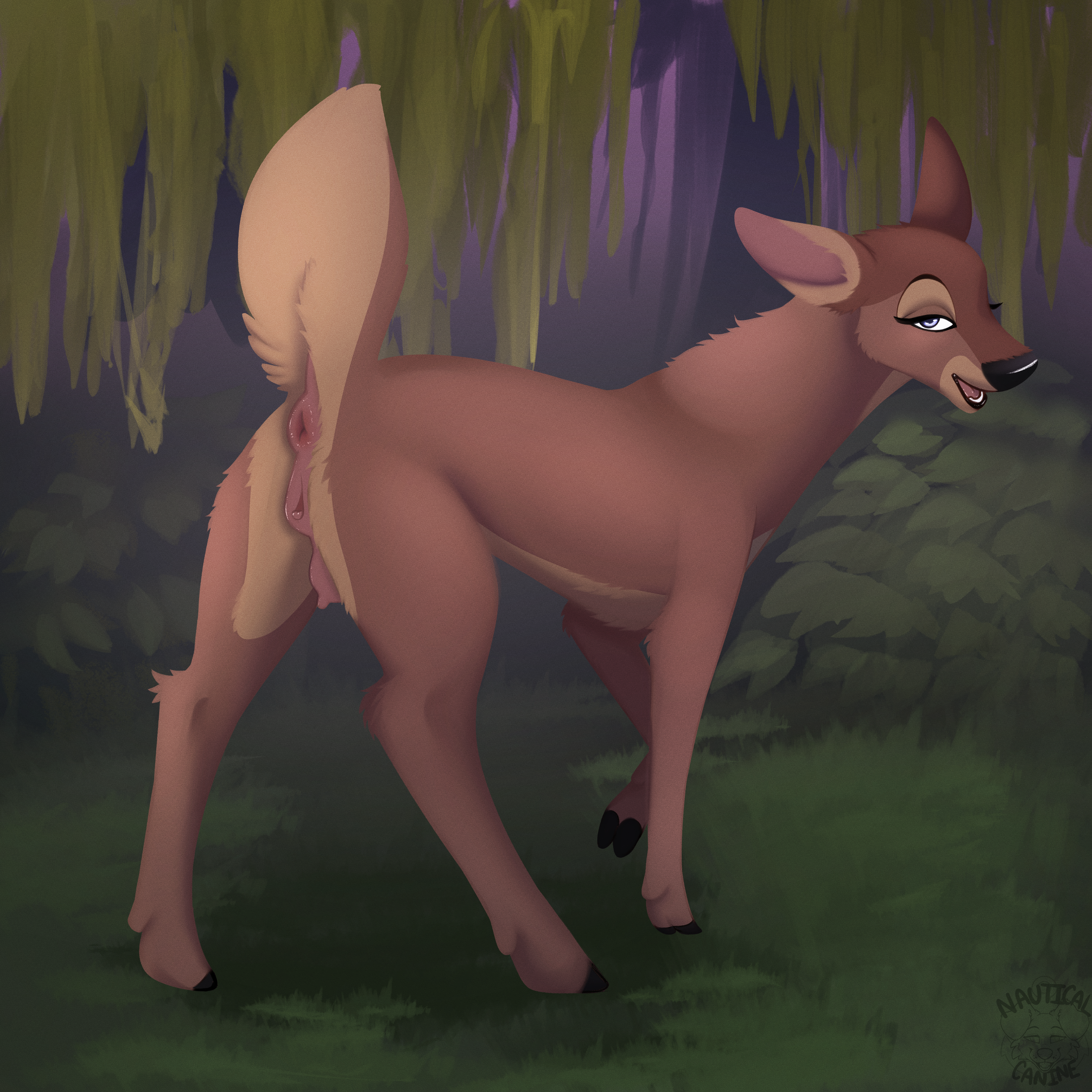 Faline (Bambi (Film)) Rule 34 Image