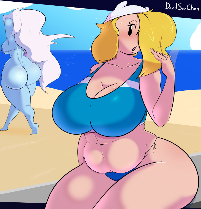 Fionna Campbell (Adventure Time) Rule 34 Image