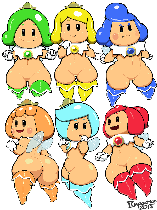 Sprixie Princess (Mario (Series)) Rule 34 Image