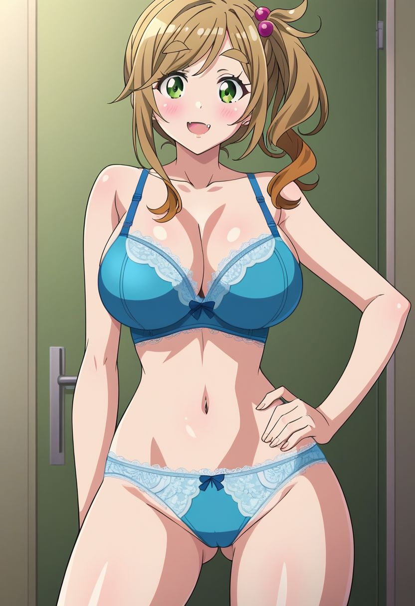 Inuyama Aoi (Yurucamp) Rule 34 Image