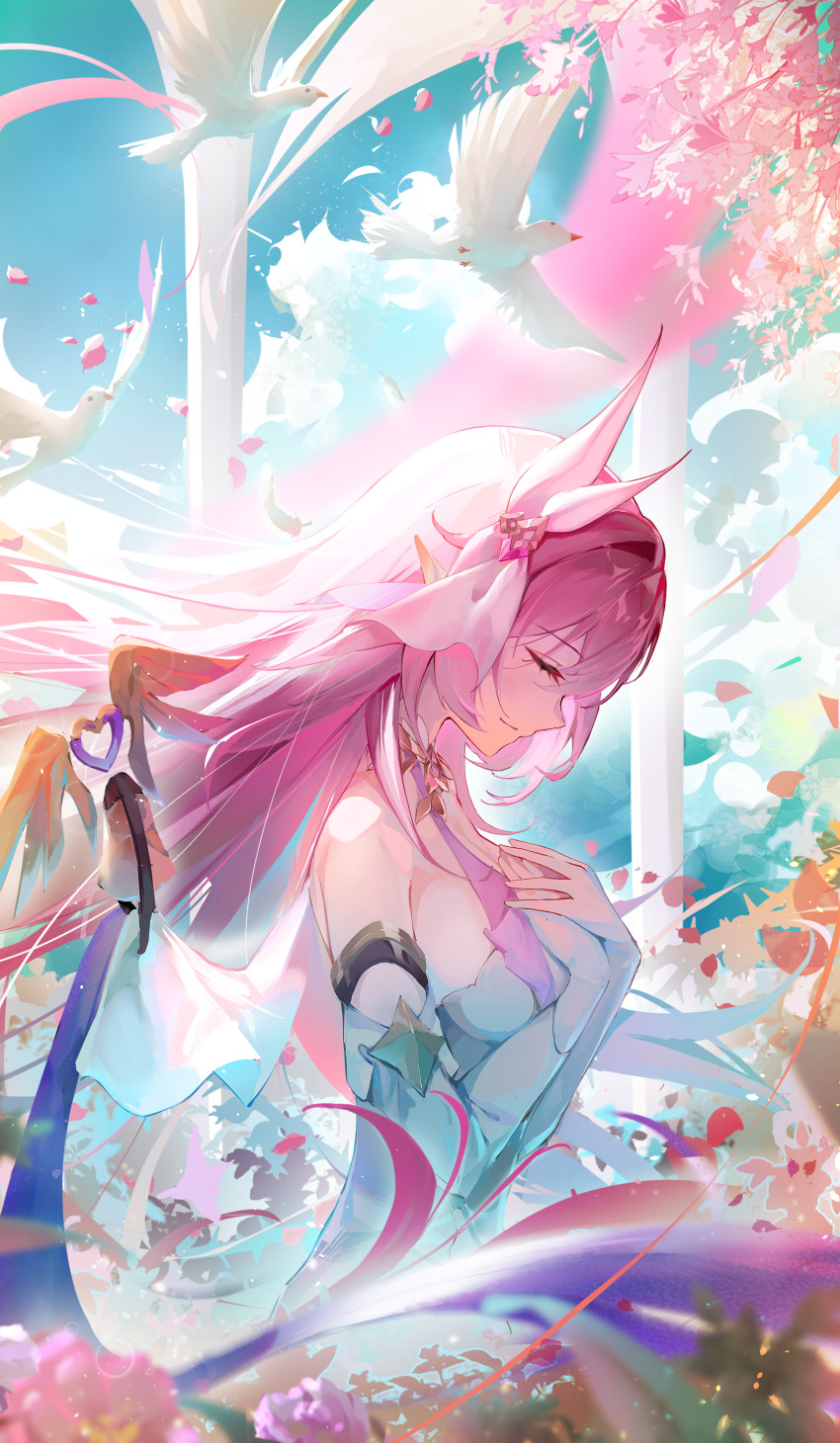 Elysia (Herrscher Of Human: Ego) (Honkai Impact) Rule 34 Image