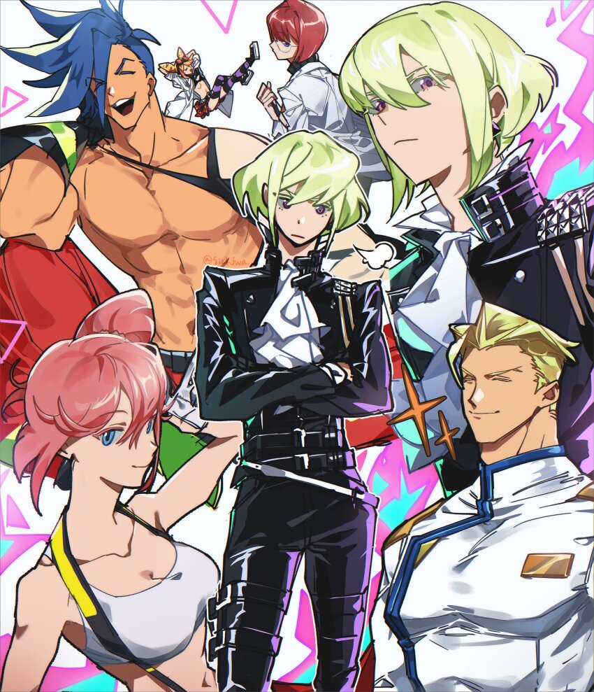 Aina Ardebit (Promare) Rule 34 Image