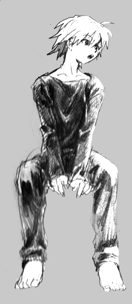 Nagisa Kaworu Rule 34 Image