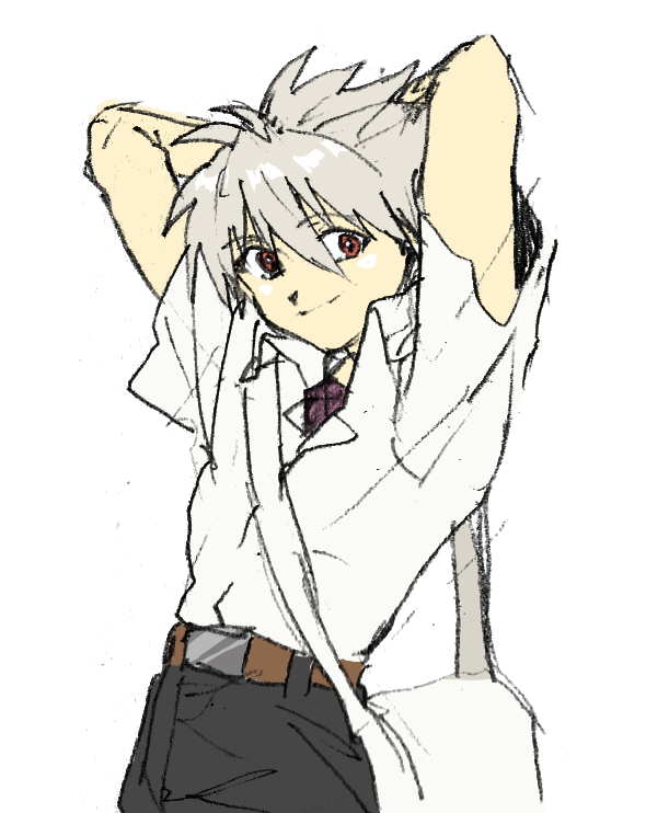 Nagisa Kaworu Rule 34 Image