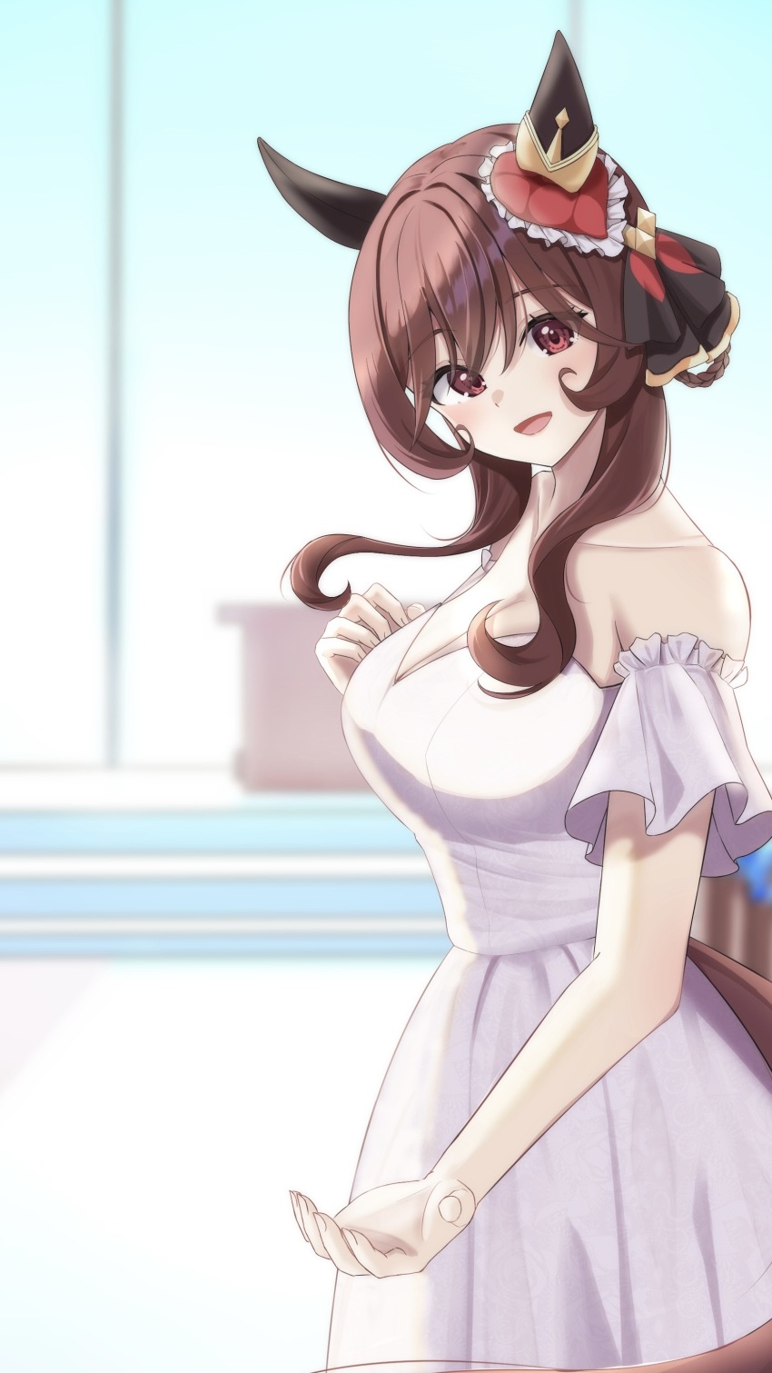 Gentildonna (Umamusume) Rule 34 Image