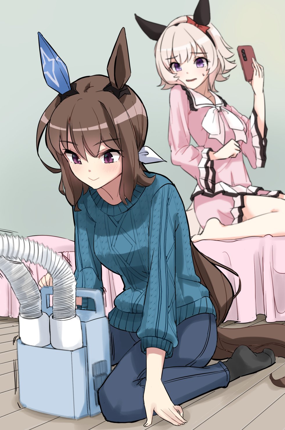 Admire Vega (Umamusume) Rule 34 Image