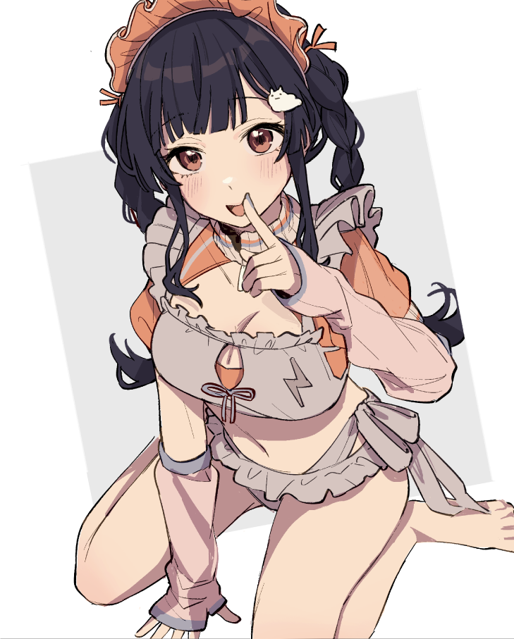 Mayuzumi Fuyuko (Idolmaster) Rule 34 Image