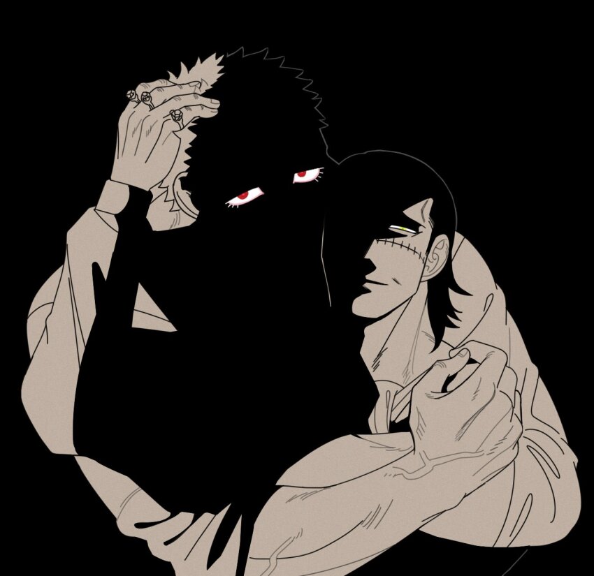 Donquixote Doflamingo (Crocodile (One Piece)) Rule 34 Image