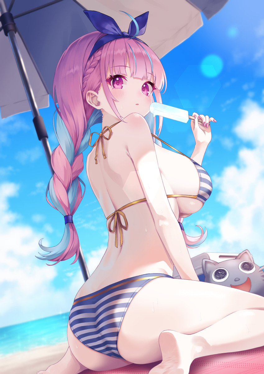 Minato Aqua (Hololive) Rule 34 Image