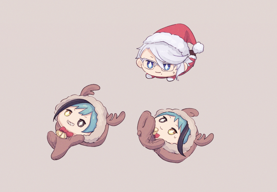 Azul Ashengrotto (Christmas) Rule 34 Image