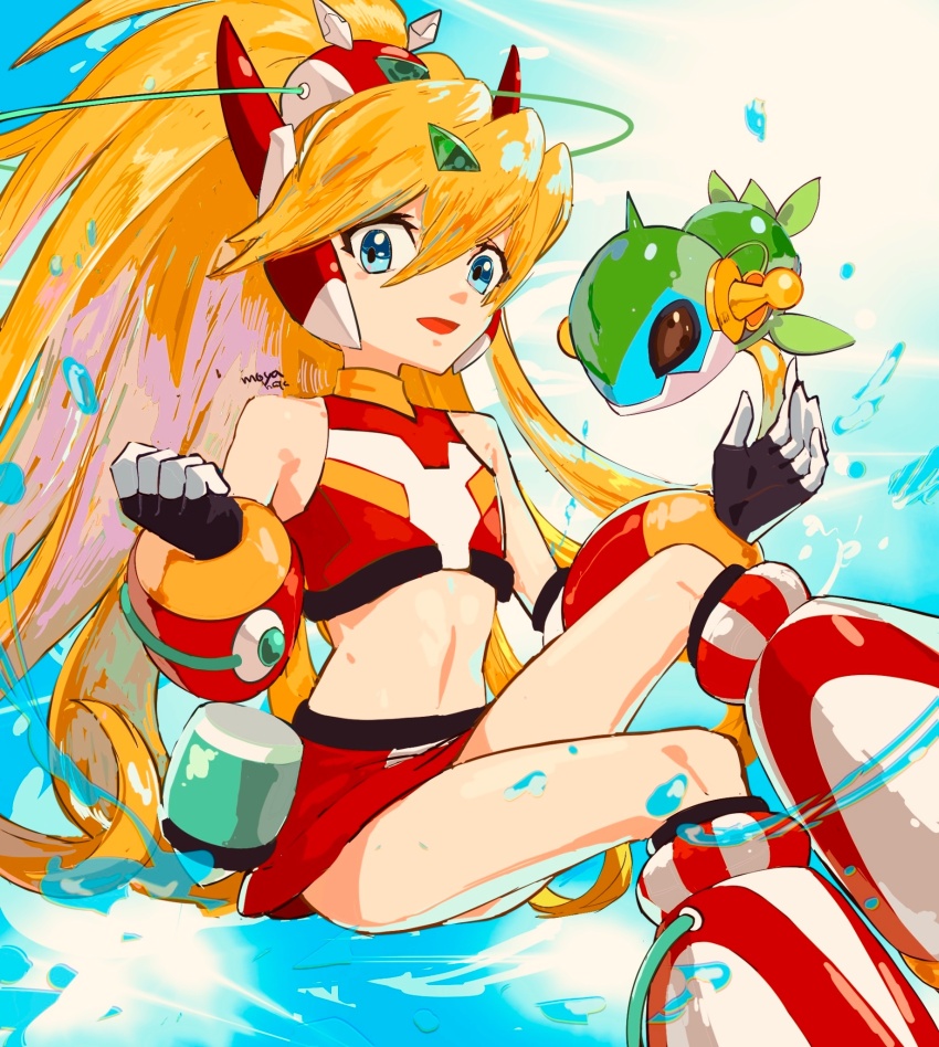 Ciel (Mega Man) Rule 34 Image