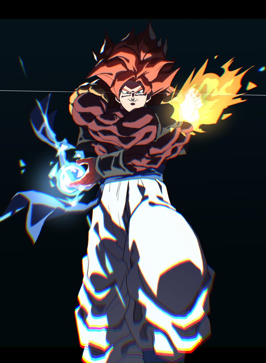 Gogeta (Dragon Ball) Rule 34 Image