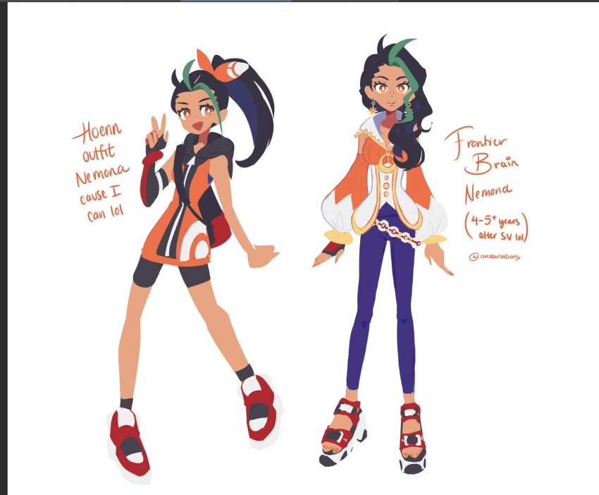 Nemona (Pokemon) Rule 34 Image