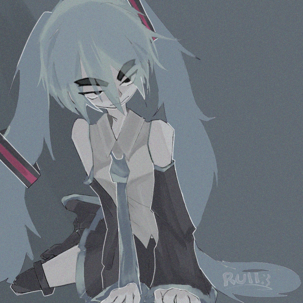 Hatsune Miku (Creepypasta) Rule 34 Image