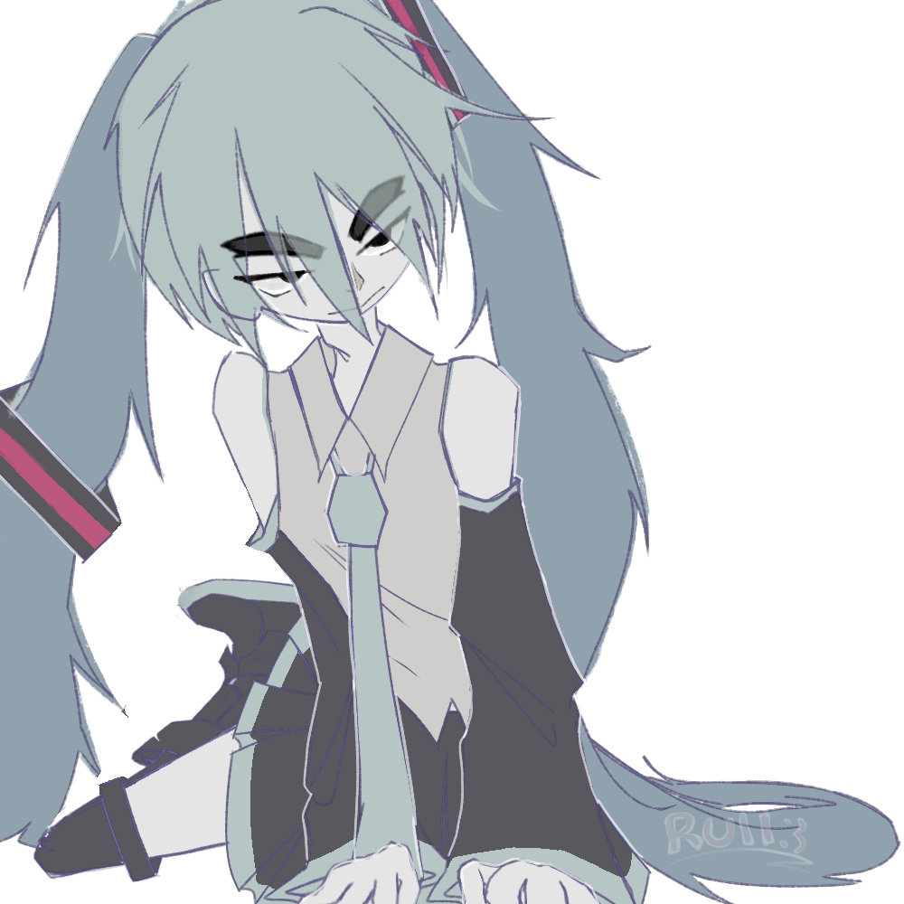 Hatsune Miku (Touhou) Rule 34 Image