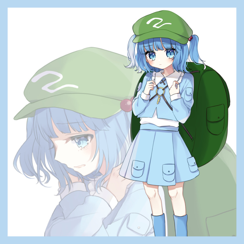 Kawashiro Nitori (Touhou) Rule 34 Image