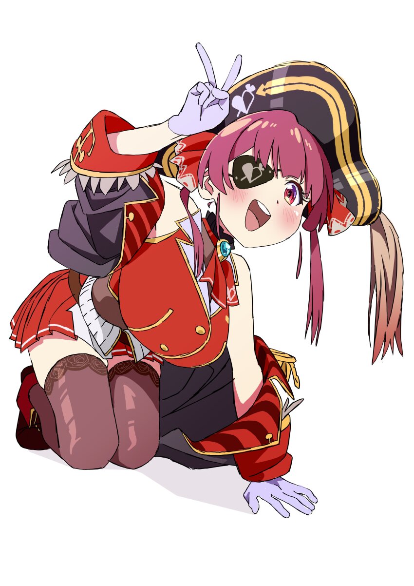 Houshou Marine (Hololive) Rule 34 Image
