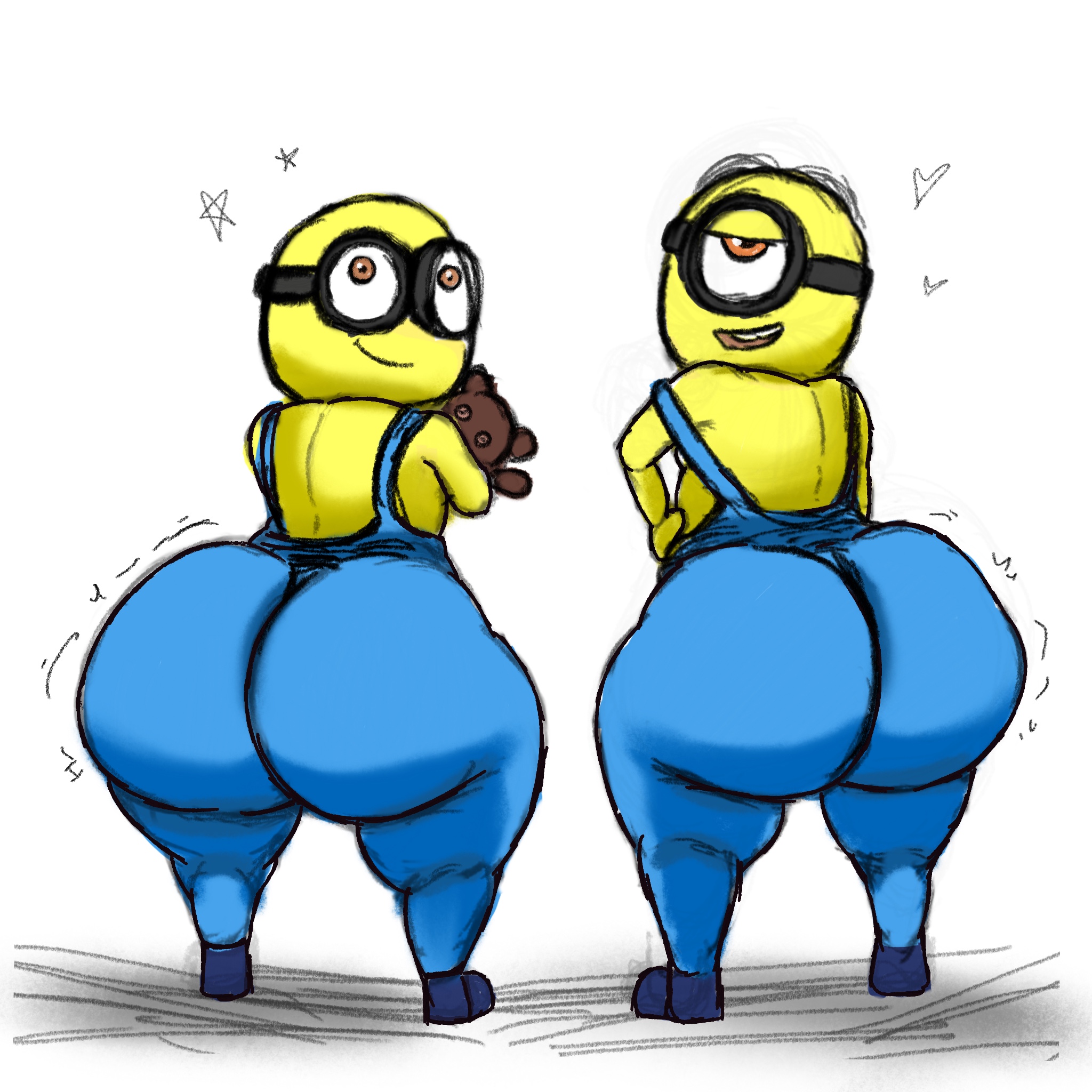 Despicable Me Rule 34 Image