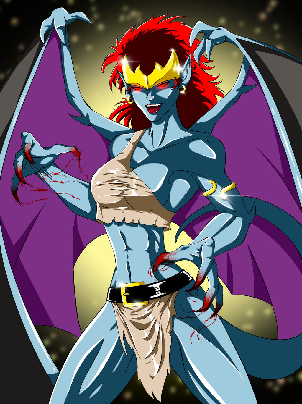 Demona (Demona (Gargoyles)) Rule 34 Image