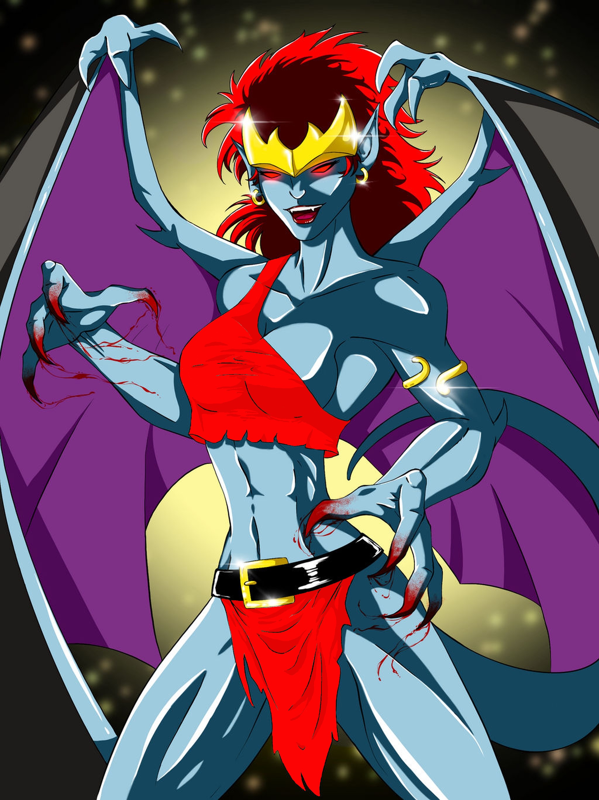 Demona (Demona (Gargoyles)) Rule 34 Image
