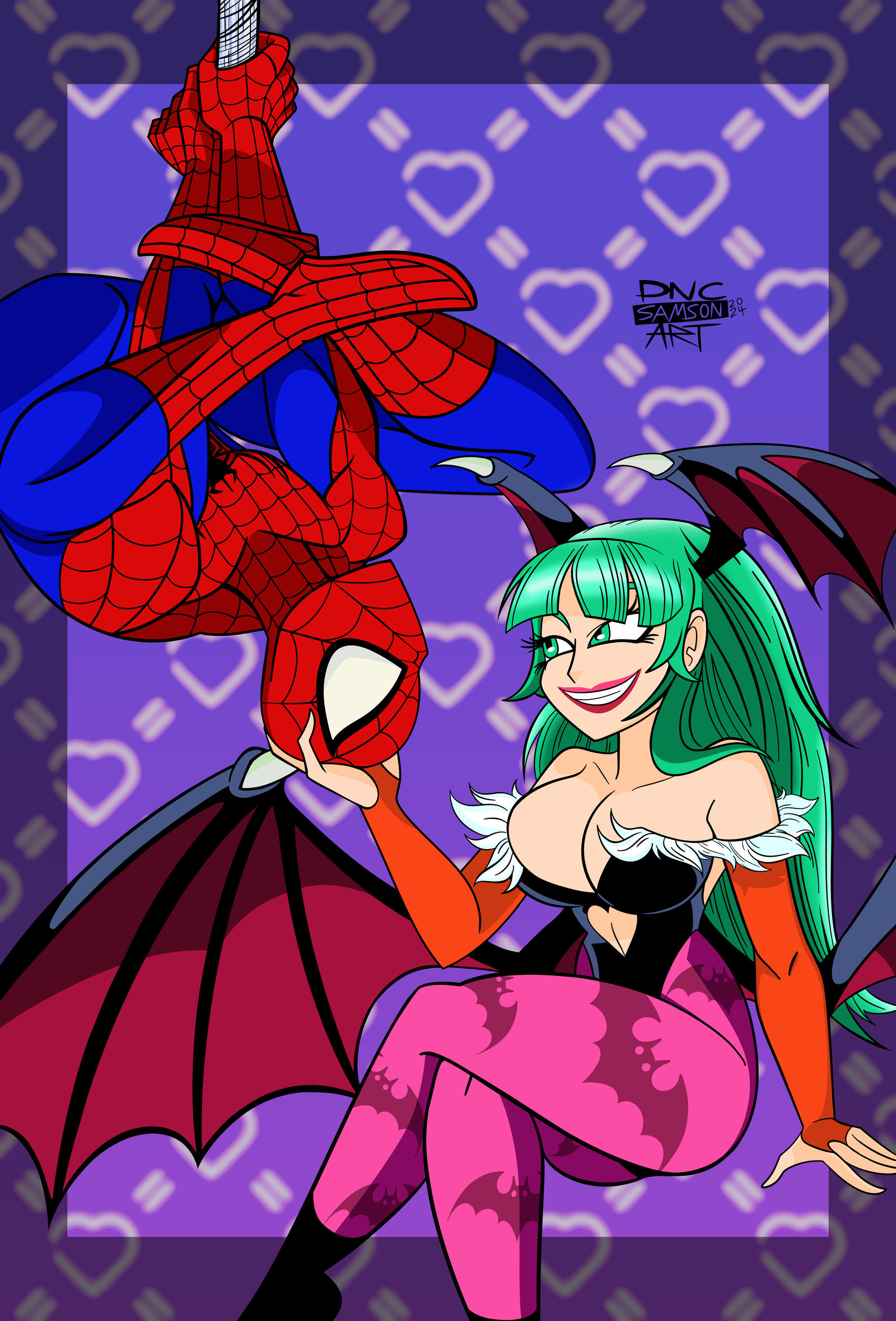 Morrigan Aensland (Capcom) Rule 34 Image