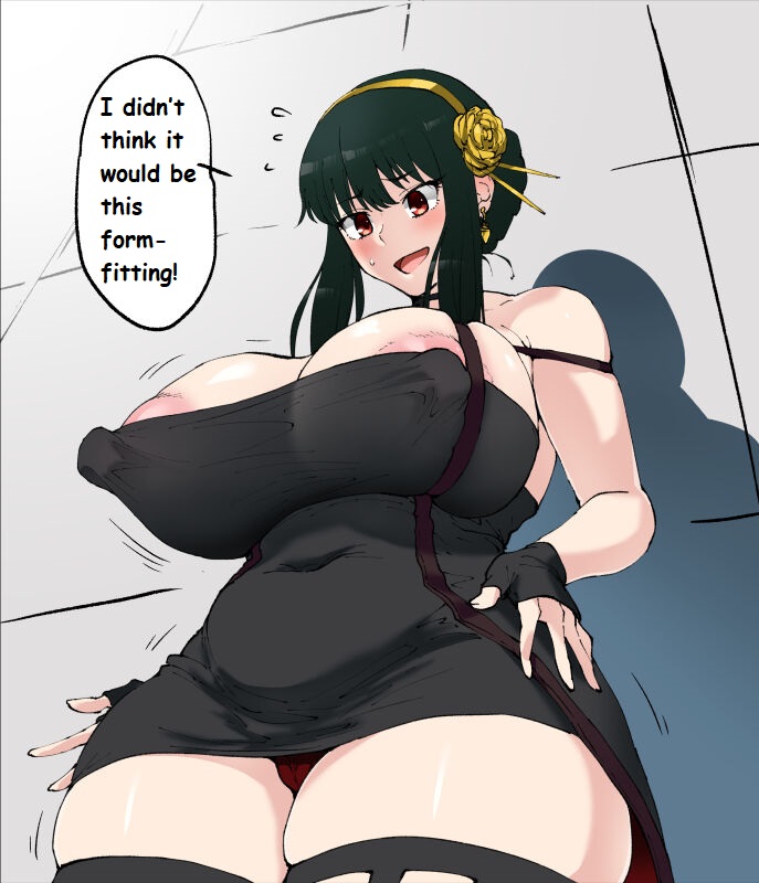 Yor Briar (Spy X Family) Rule 34 Image