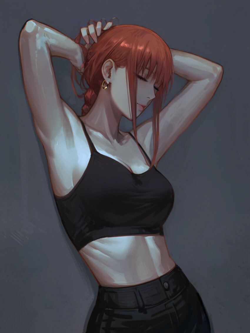 Makima (Chainsaw Man) Rule 34 Image