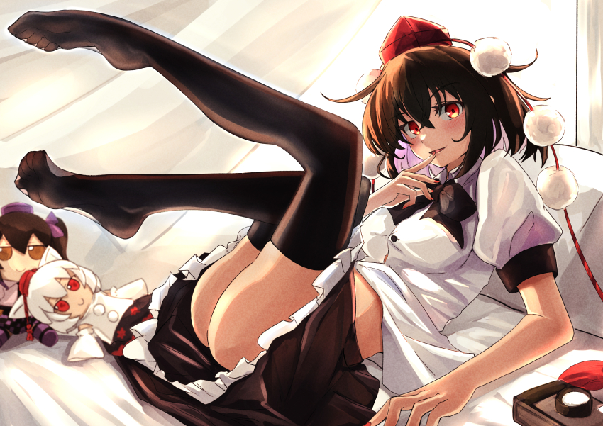 Himekaidou Hatate (Fumo (Doll)) Rule 34 Image