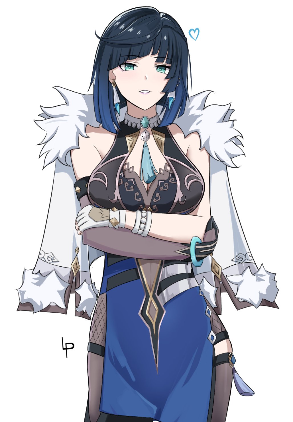 Yelan (Genshin Impact) Rule 34 Image