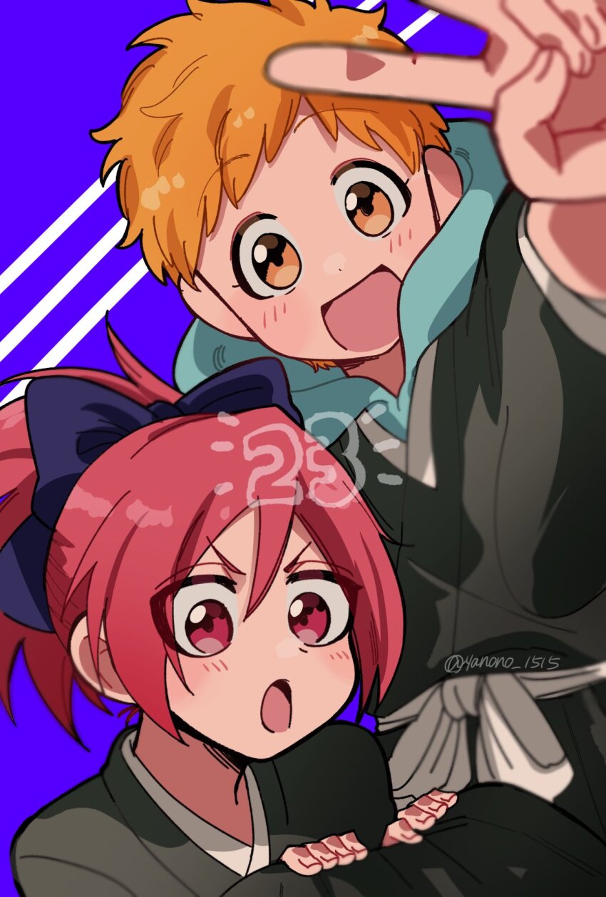 Abarai Ichika (Bleach) Rule 34 Image