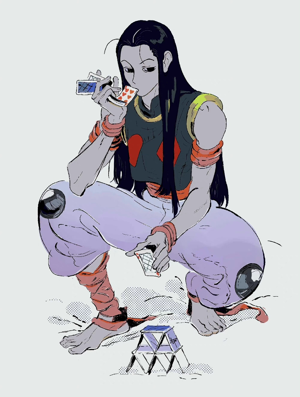 Illumi Zoldyck (Hunter X Hunter) Rule 34 Image