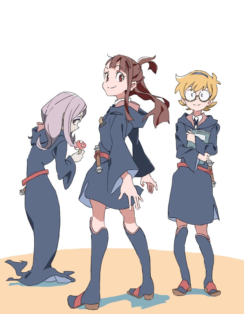 Kagari Atsuko (Little Witch Academia) Rule 34 Image