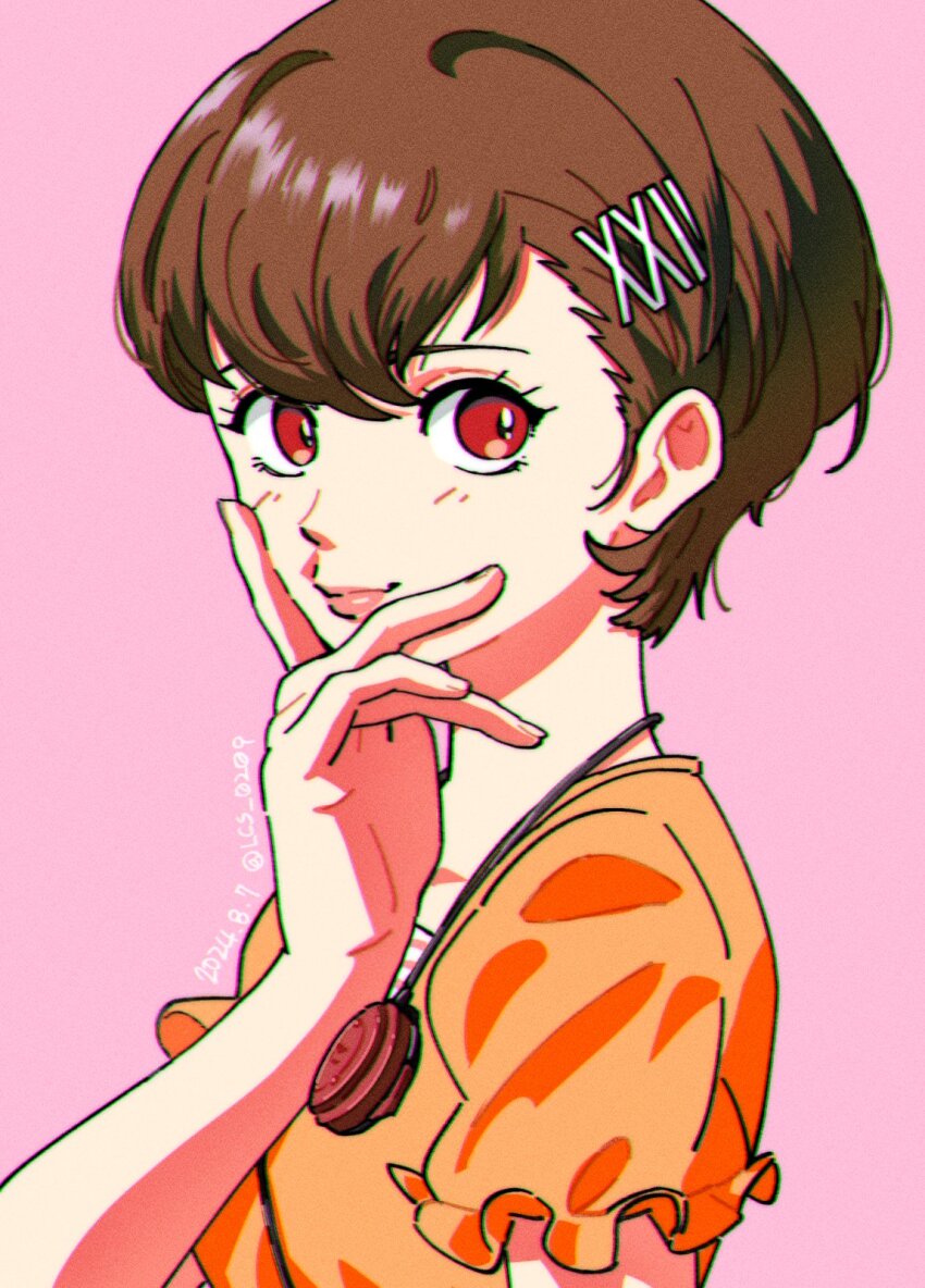 Shiomi Kotone (Persona) Rule 34 Image
