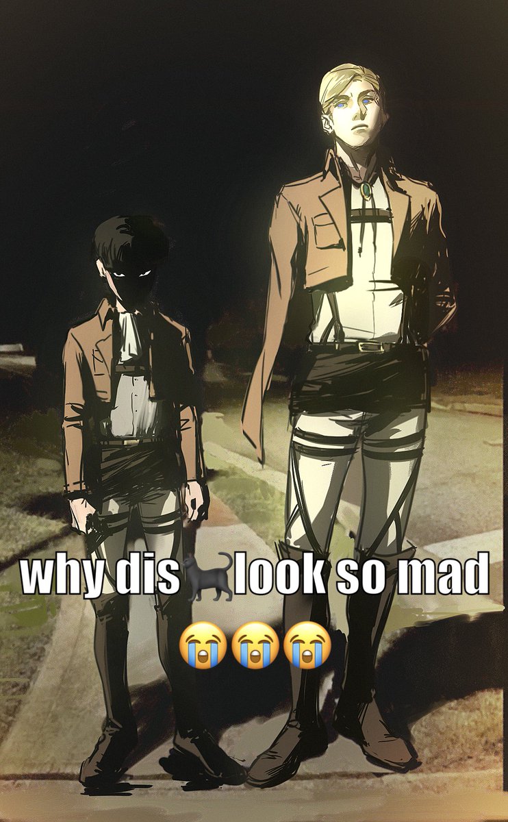 Erwin Smith (Levi (Shingeki No Kyojin)) Rule 34 Image