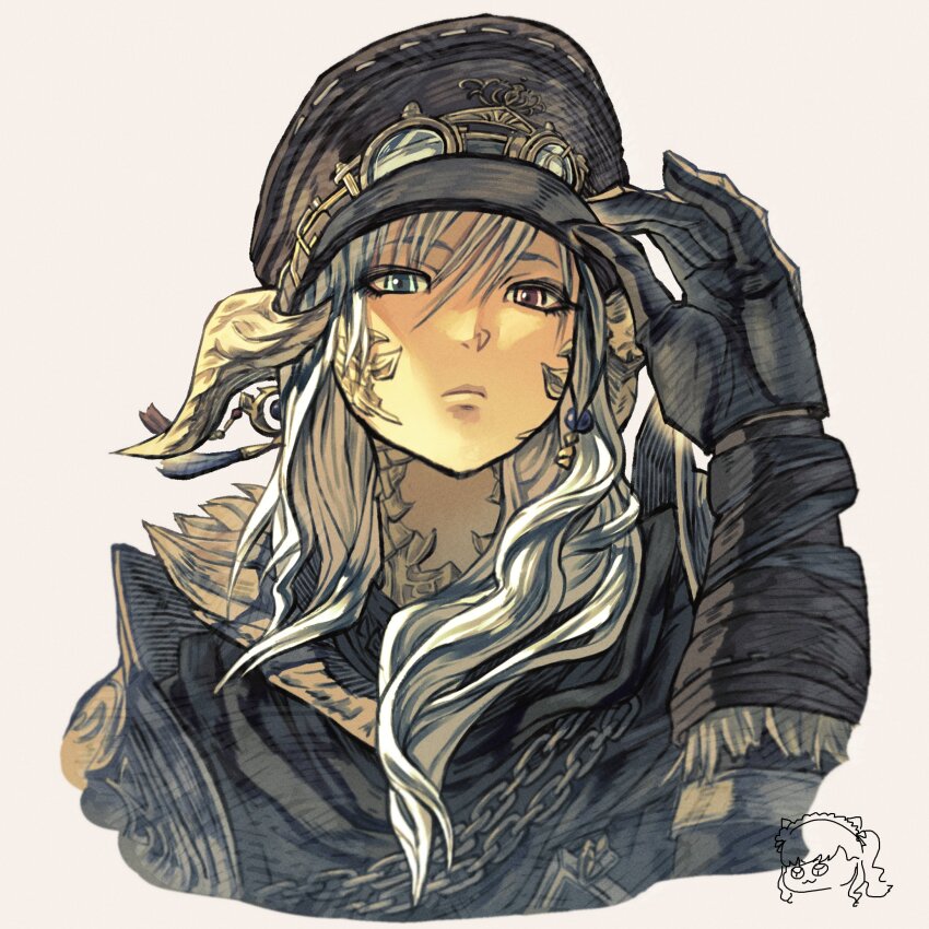 Au Ra (Final Fantasy) Rule 34 Image
