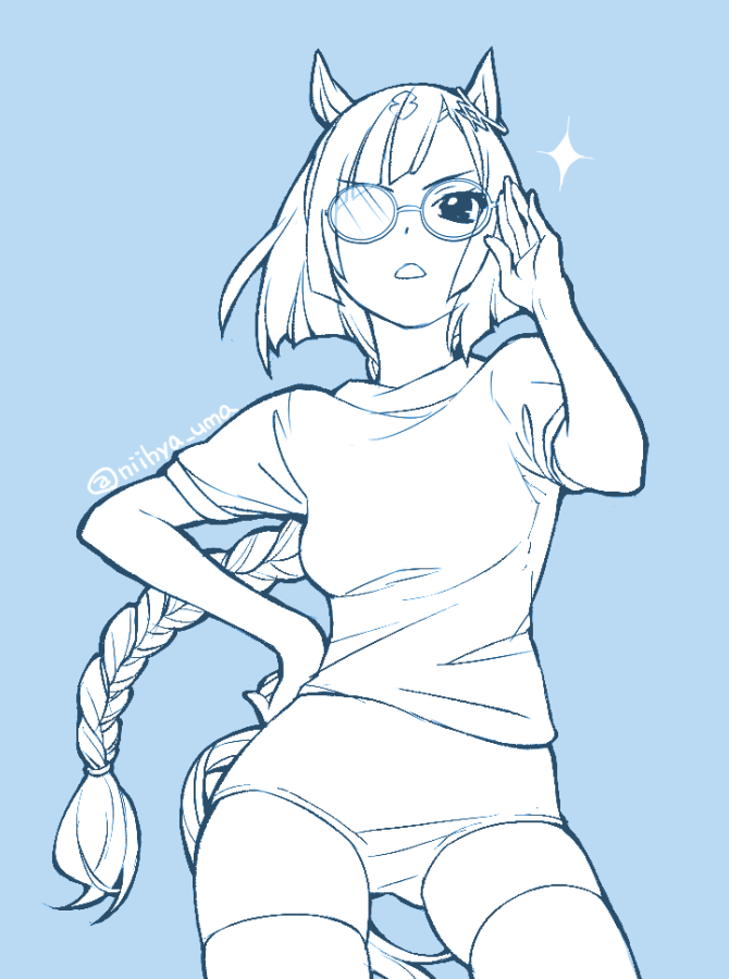 Ikuno Dictus (Umamusume) Rule 34 Image