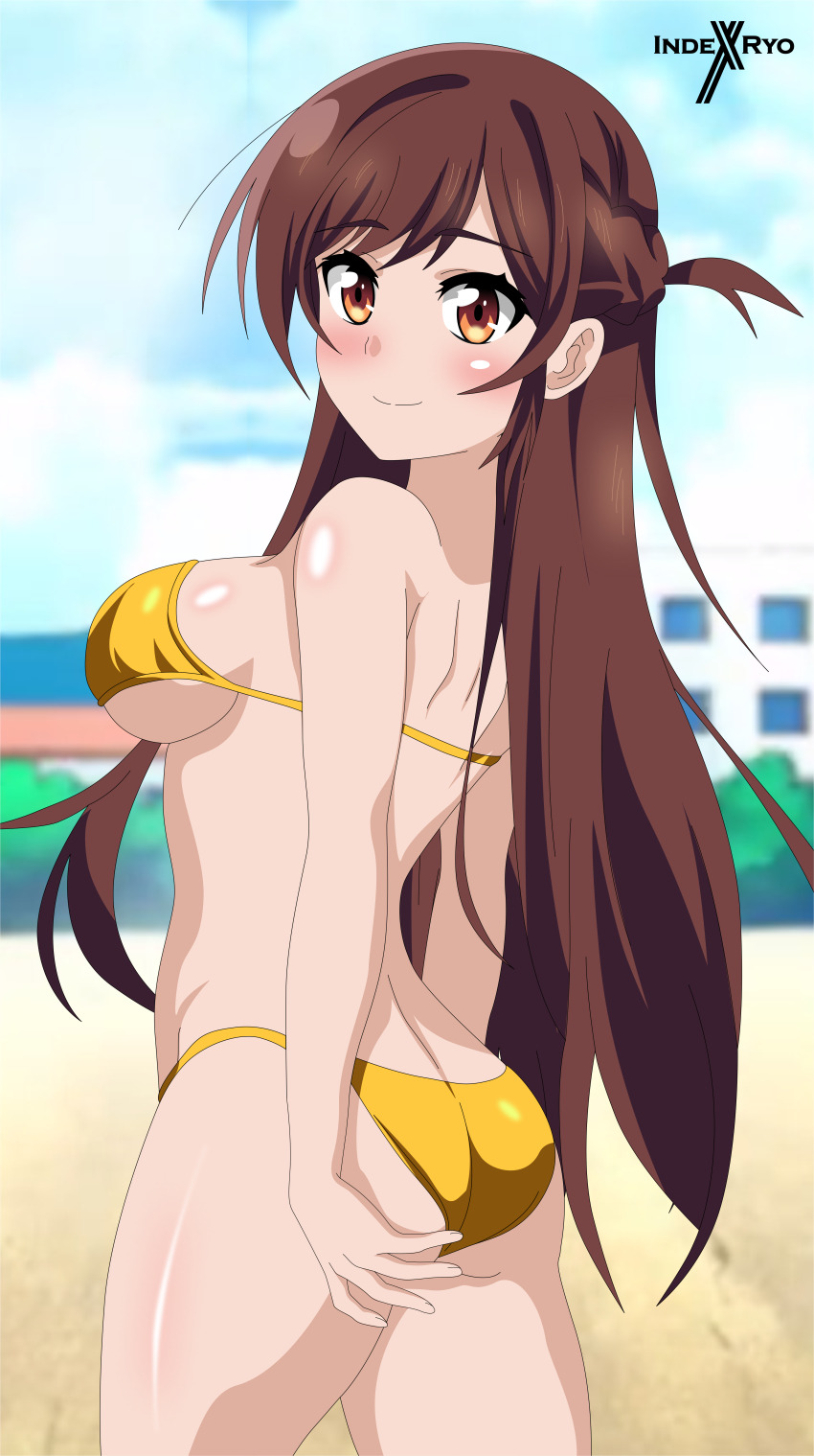 Mizuhara Chizuru (Kanojo Okarishimasu) Rule 34 Image