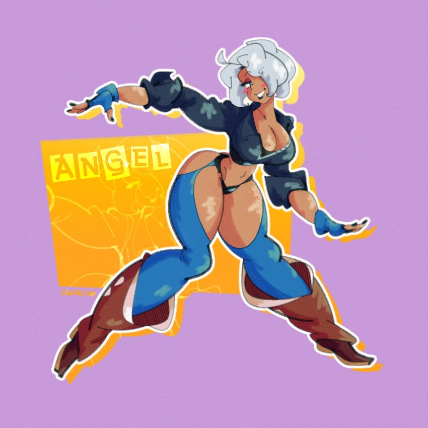 Angel (Kof) Rule 34 Image