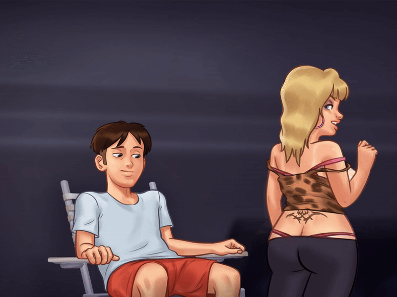Crystal (Summertime Saga) Rule 34 Image
