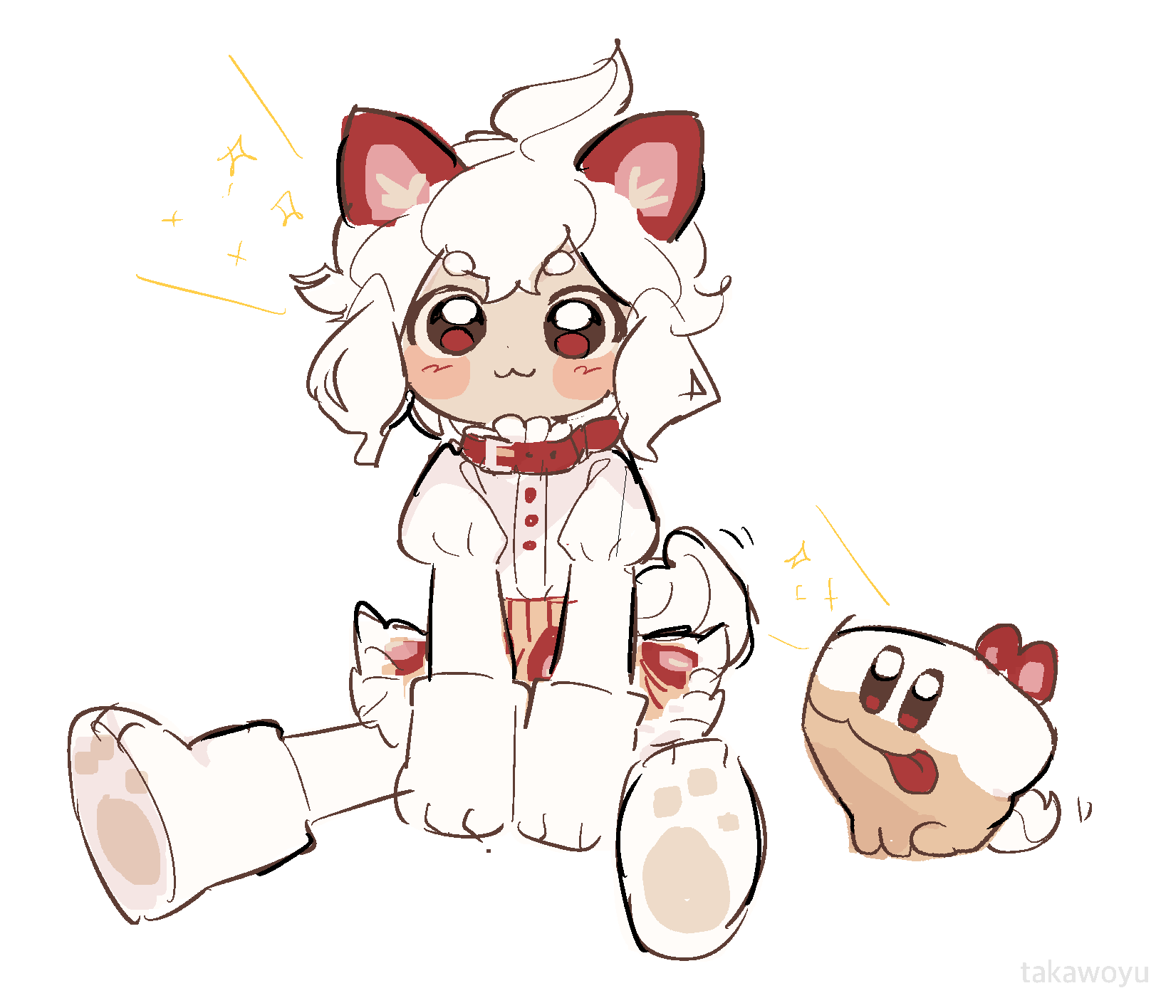 Strawberry Shortcake Cookie (Cookie Run) Rule 34 Image